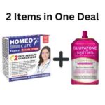 Glupatone Extreme Strong Emulsion With Homeo Cure Beauty Cream